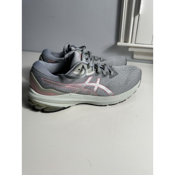 Asics Shoes - ASICS Women's GT-1000 11 Running Shoes, Piedmont Grey/Pure Silver
